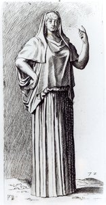 Vestal Virgin, c.1653 by Francois Perrier